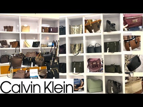 CALVIN KLEIN BAGS SHOPPING | Tote, Handbags, Belt Bag, Backpack, New Season, Prices + MORE Pearl Yao