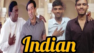 Indian (2001) | Sunny Deol Best Patriotic Dialogue | Indian Movie Spoof | Indian Movie Comedy Scene