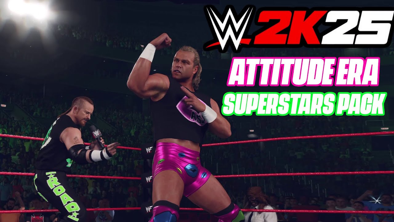 Live Stream: WWE 2K25: DLC Pack 4 (Attitude Era Superstars Pack)