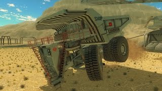 Giant Machines 2017 - Even The Dumper Is Big!