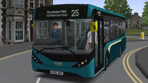 Strathshire, Route 25 | OMSI 2