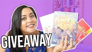 MEETING RAINBOW ROWELL & FAITH ERIN HICKS + GIVEAWAY