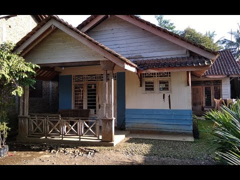 Keren Rumah  Semi Permanen  Minimalis  Sederhana  yang Murah Meriah Tapi Nyaman Dihuni YouTube