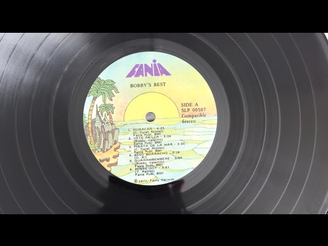 Bobby Valentin Y Su Orquesta (VETE PA' ALLA) Album Bobby's Best