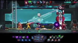[Hyper Universe] 4 vs 4 Match With Sasha the Little Witch [No Microphone Audio]