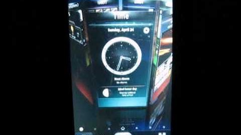 Zenithink  ZT180 Android 2.2 tablet pc run 3D desktop SPB Shell 3D