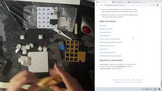 Matters builds a Duckypad!