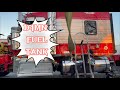THATS ONE WAY TO LOSE FUEL TANKS//kenworth w900 fuel tank flaw