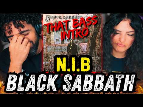 1970… AND THIS RIFF EXISTS ?!! Black Sabbath - N.I.B. I Full Album Reaction I Track 4