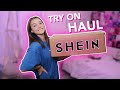 SHEIN Shopping Haul & Try-On! Evie Rich