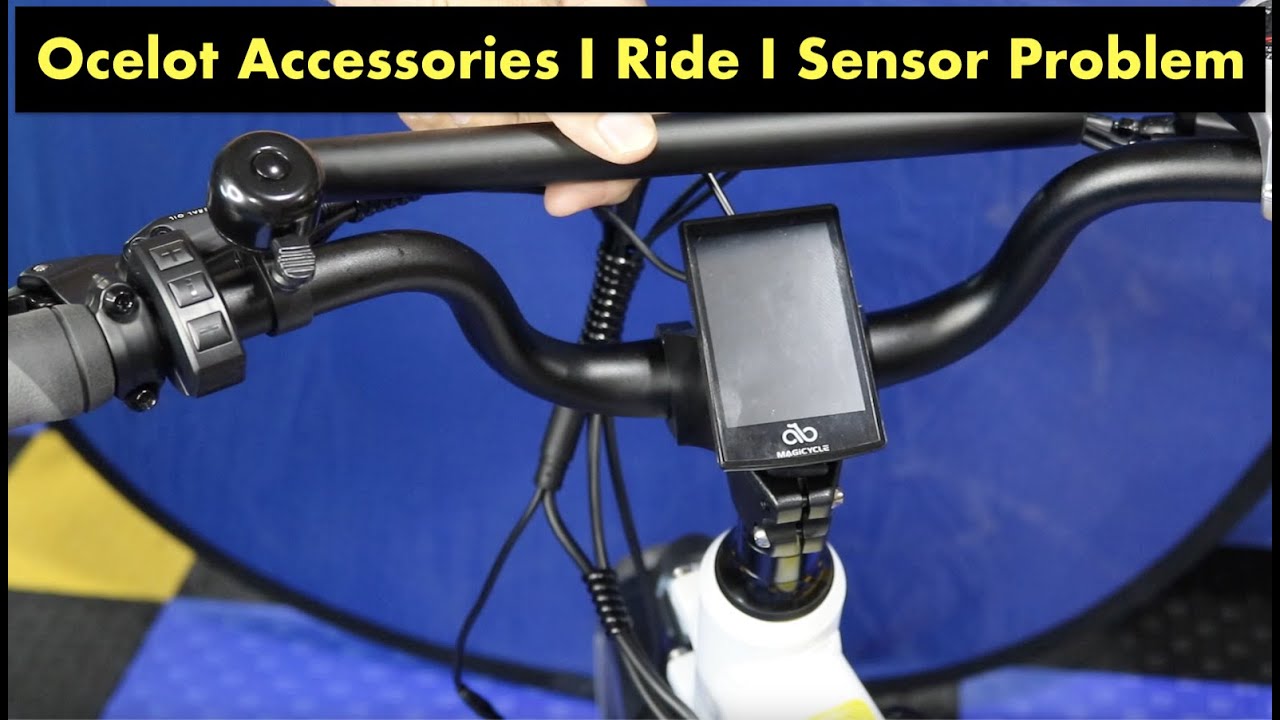 Magicycle Ocelot Pro Accessories I Ride I Sensor Problem YouTube