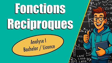 Fonctions réciproques : comment les trouver, les comprendre et les utiliser
