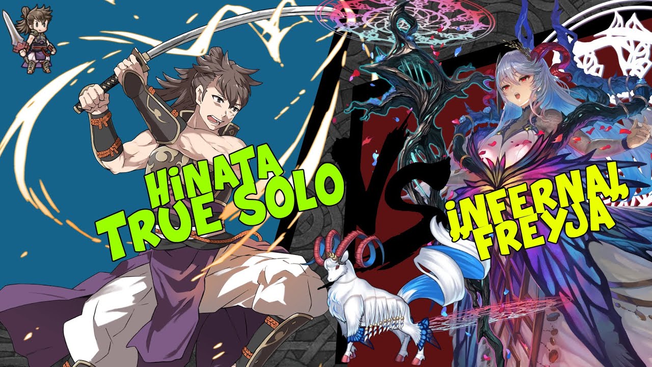 [FEH] OG!Hinata vs 1000 Goats [Freyja True Solo]