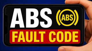 ABS Warning Light C0051 & C0031 Fault Codes | Complete Diagnosis & Repair Guide