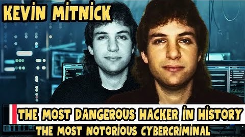 The Hacker Who Outsmarted the FBI : Kevin Mitnick’s Incredible Story !