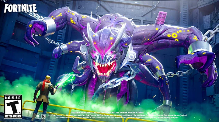 Fortnite Chapter 7 Live Event Trailer!