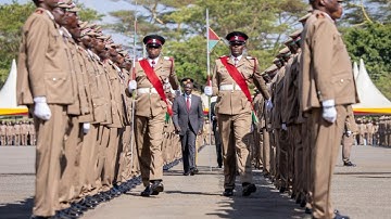 COLOR! See what happened as President Ruto Presides over graduation of Chiefs and Assistant Chiefs