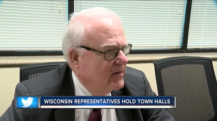 Congressman Sensenbrenner continues town hall meet...