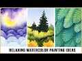 Relaxing Watercolor Painting Ideas That’ll Jump-start Your Hobby!