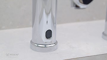 Programming Cleaning Mode on M-Power Faucets and Soaps