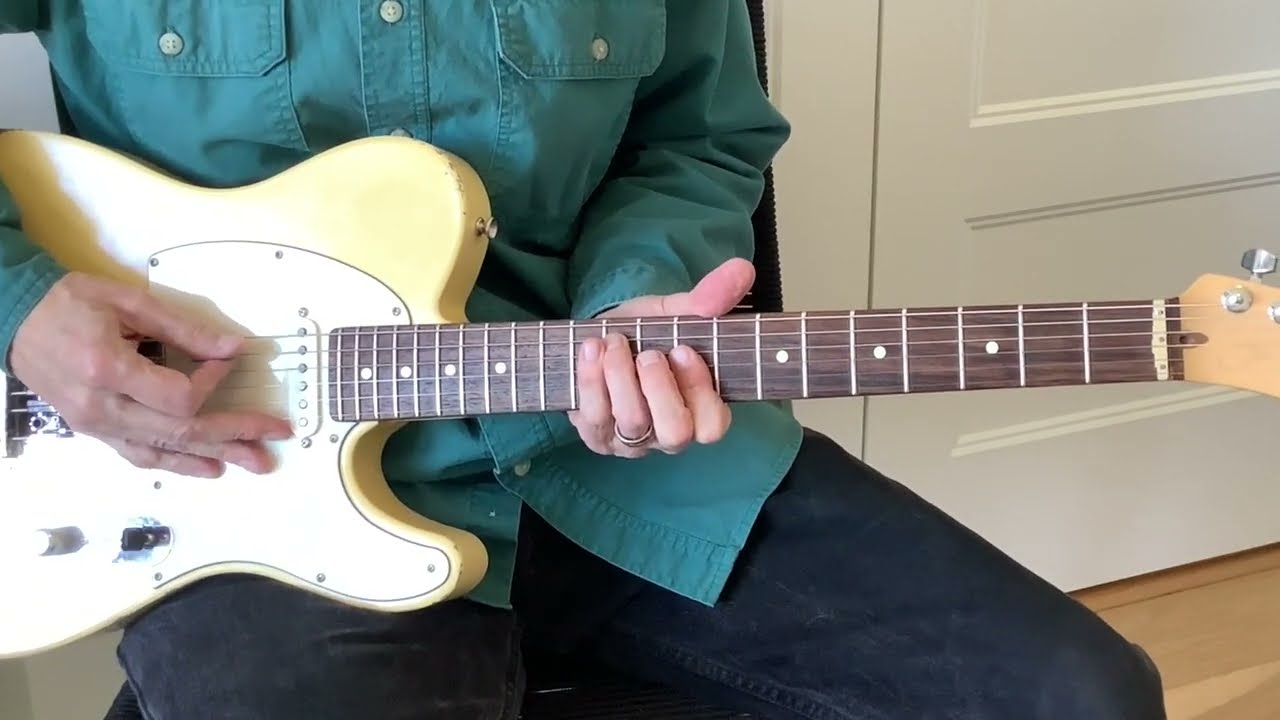 Hendrix Meets Keith Richards in this Doobie Brothers Riff (Guitar Lesson)
