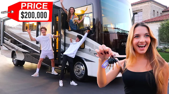 LAST TO LEAVE $200,000 RV KEEPS IT!!