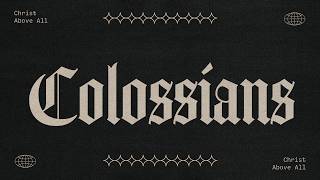 Open Doors and Prison Cells - Colossians 4:2–4