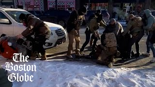 Video shows Alex Pretti killed by federal officer in Minneapolis