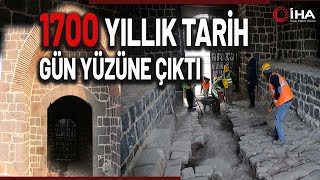 Diyarbakır’da 1700 Yıllık Tarih Gün Yüzüne Çıktı