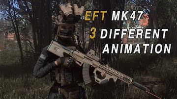 Fallout 4 MOD EFT MK47 3 Different Animation