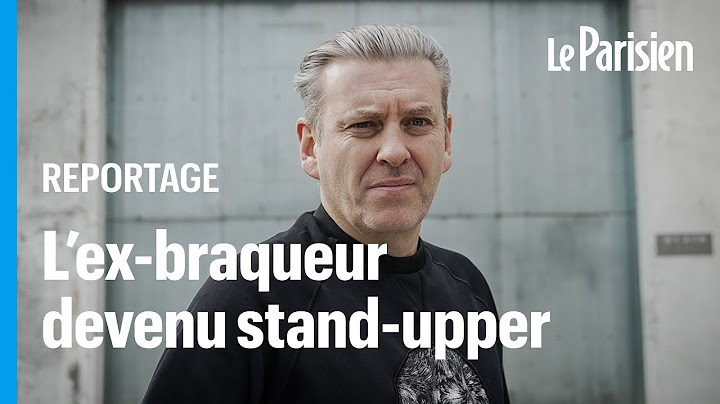 David Desclos, l’ex-braqueur devenu humoriste « retourne » en prison