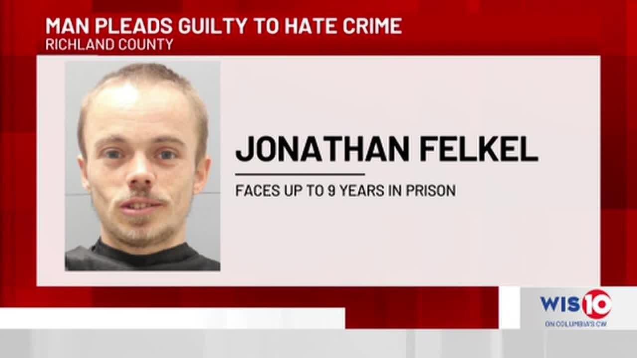 Richland County man charged with hate crime officially pleads guilty ...