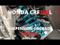 HONDA CRF 300L SUSPENSION UPGRADE OPTIONS