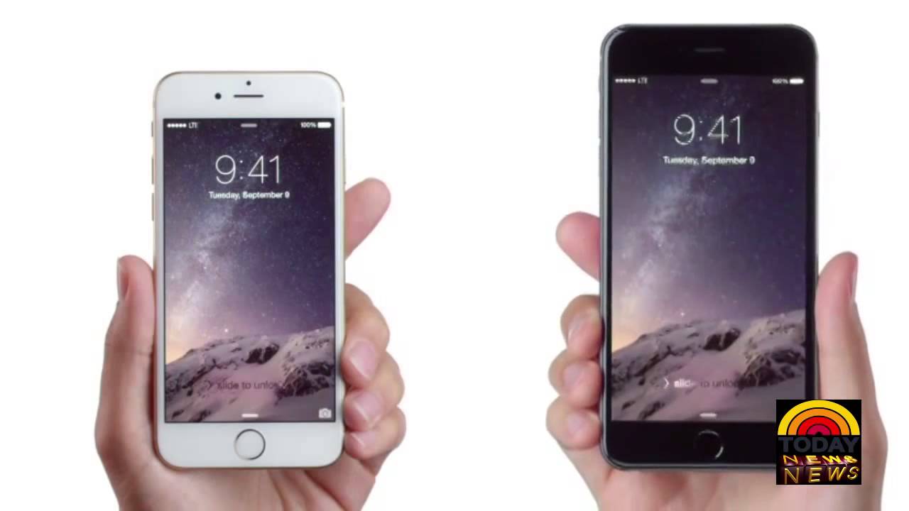 애플 아이폰6, 아이폰6 플러스 공식영상 (Introducing Apple Iphone 6 & Iphone 6 Plus)