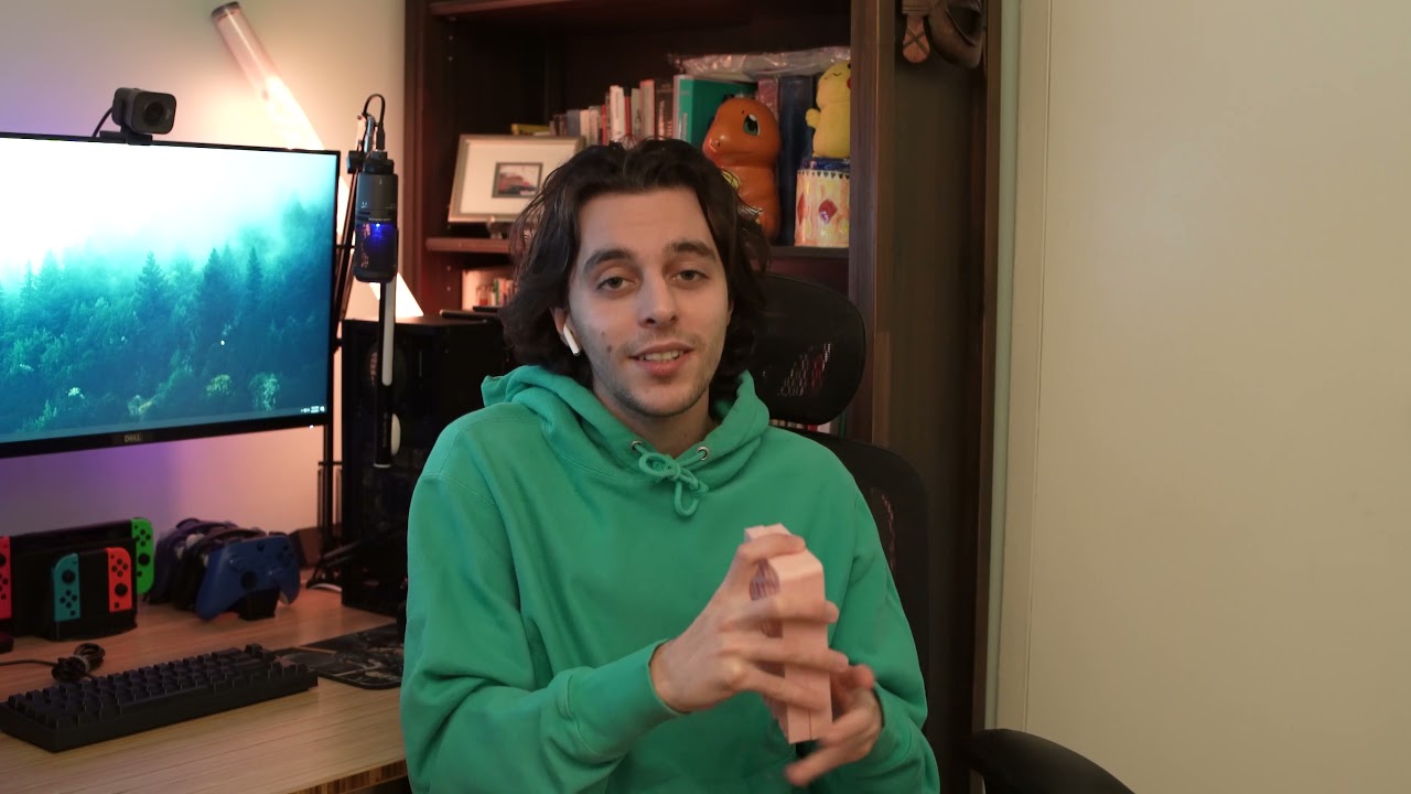 CUSTOM 3D PRINTED WRIST REST? | Tech Dash with RashBalash