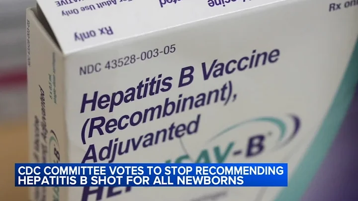 Former CDC chief slams hepatitis B vaccine advice