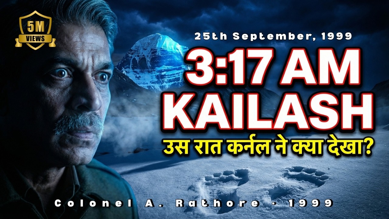 3-17 Am Kailash - उस रात कर्नल ने क्या देखा | Kailash Secrets EXPOSED Nobody Tells You
