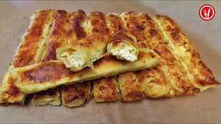 🆘 Napravite Super Rolice od Sira i Gotovih Kora | Make Perfect Phyllo-Dough Rolls with Cheese