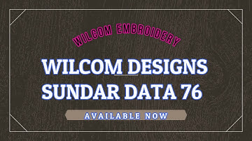 Wilcom Designs Sundar Data 76 (Computer Embroidery Designs)