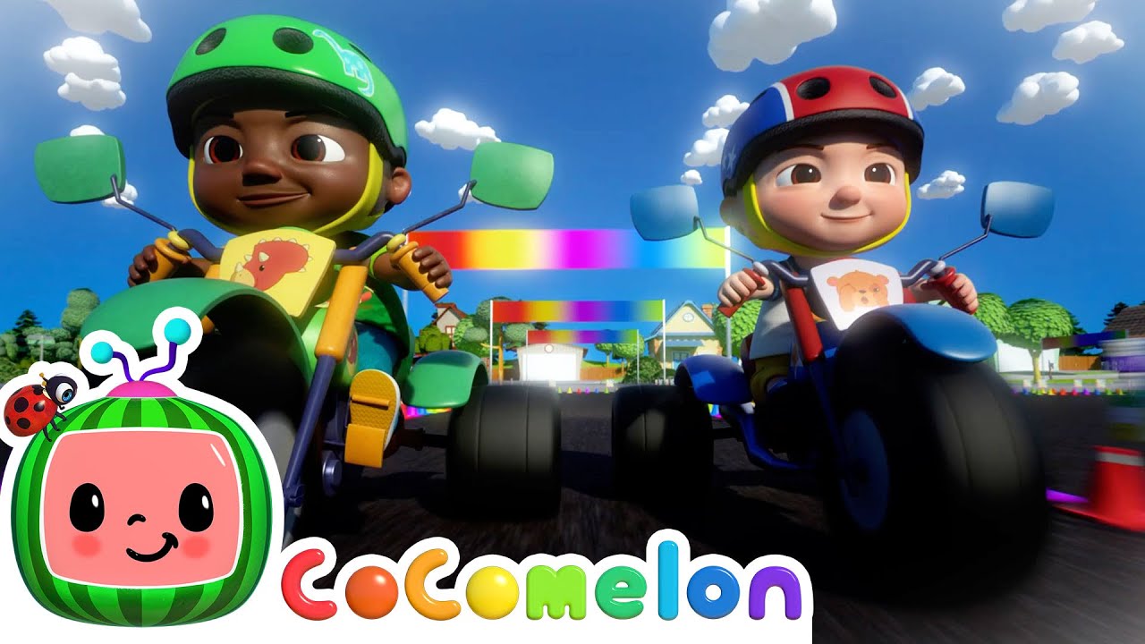 Cody & JJ's Epic Bike Race Song | CoComelon - Cody's Playtime | Songs ...