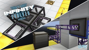 Molecular Assembler und mehr | FTB Infinity Evolved Skyblock #070