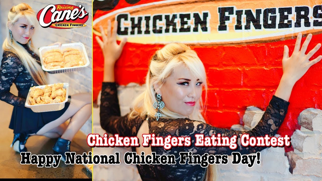 Raising Cane's 25PC Tailgate Eating ContestRainaisCrazy vs Freakeating