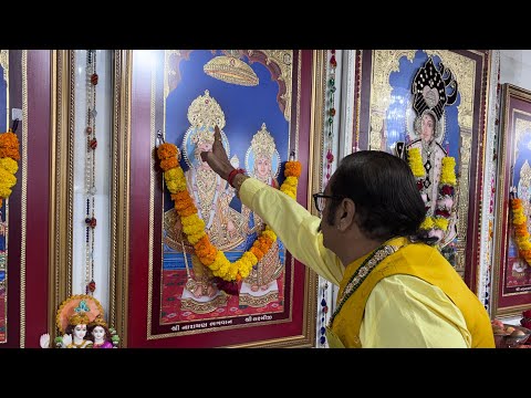 Dholera Dham || Racine USA Hindu Mandir || Thakorji Pujan || July 26 3026