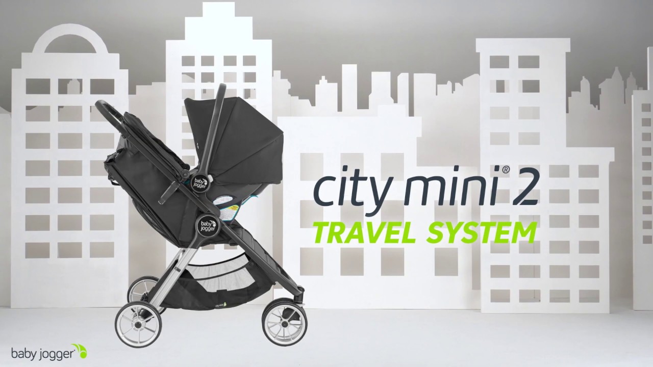 city mini jogger car seat