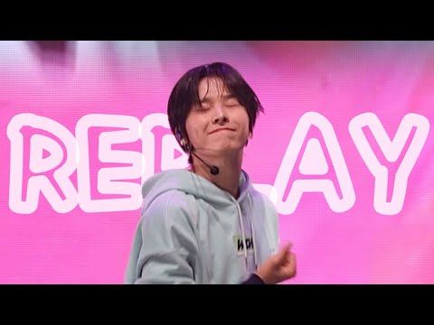 [4K] 240622 누난 너무 예뻐(Replay) - 엔시티 위시 리쿠 직캠 | NCT WISH RIKU FOCUS | SCHOOL of WISH in 청주 2회차[FANCAM]