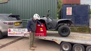 SAS Security Quad Shield Wherlclamp