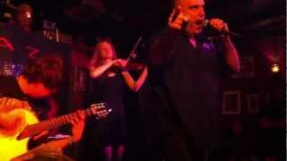 Blaze Bayley x Thomas Zwijsen x Anne Bakker - &quot;Stealing time&quot; in Amex Café, Paris.