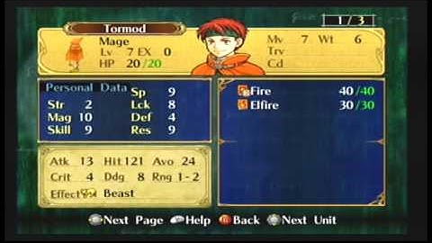 Fire Emblem Path Of Radiance WalkThrough Chapter 16 part 1 The Atonement