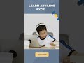 Learn Advance Excel #excel