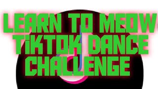 Meowmeow TikTok Dance Challenge | Learn To Meow | TikTok Compilation